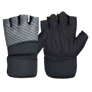 Guantes de Gimnasio de Neopreno de Alto Rendimiento con Cierre de Cordones para Entrenamiento Físico, Acondicionamiento Físico y Ejercicio en el Gimnasio - Product Image 1