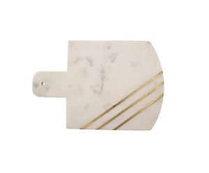 Tabla de cortar de mármol duradera para un rendimiento prolongado en la cocina, que ofrece una estructura sólida y estabilidad. - Product Image 6