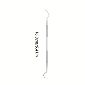 Dental <b>Sickle</b> Scaler for Advanced Periodontal Treatment and Effective Removal of Hardened Plaque in Dental Practice - Product Image 3