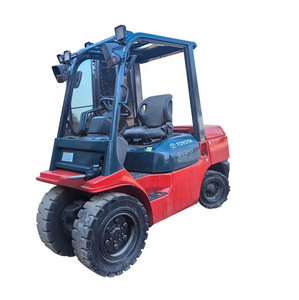 Unique Building Machinery Secondhand 2026 China Heavy Duty Toyota <b>Forklift</b> Manufacturers - Product Image 1