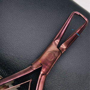 High Custom Private Label Professional Hair Extension Tools Rose Gold Micro Bead Removal Pliers Sustainable Keratin Iron Metal - Product Image 4