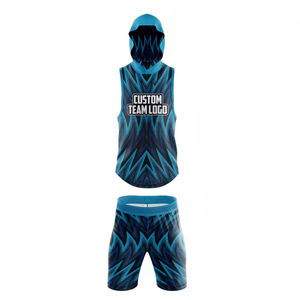 Uniformes Personalizados de Fútbol 7on7 para Hombre, Conjunto de Fútbol Sublimado de Poliéster Transpirable de Secado Rápido para Jóvenes con Cordón Trenzado - Product Image 1