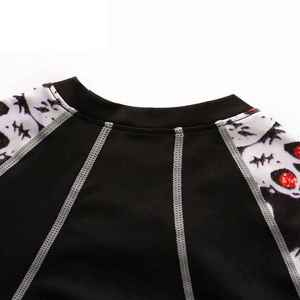 Vêtements de sport de Jiu-Jitsu brésilien ultimes, conçus pour une flexibilité et un style optimaux, impression par sublimation, rashguard. - Product Image 3