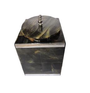 Conteneur de stockage des aliments pot à épices verre étanche à l'air à haute teneur en Borosilicate avec bambou 6 5cm de diamètre 12 pièces boîte de rangement de cuisine - Product Image 1