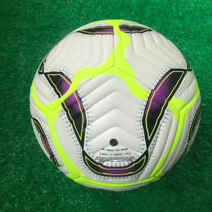 High Quality Lightweight Adult Soccer <b>Ball</b> Size 5 PU Leather Machine Stitched Football <b>Training</b> <b>Ball</b> for Outdoor Sports - Product Image 1