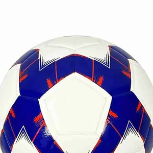 Ballon de football hybride en gros à surface souple avec combinaisons de couleurs uniques, production rapide et MOQ flexible - Product Image 2