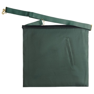 Tablier de Grand Suprémence Maçonnique Allié, Vert Foncé, Broderie Machine, Corps Blanc, Ceinture Réglable, Régalia Premium W - Product Image 3
