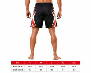 Pantalones Cortos de Entrenamiento de MMA Personalizados y Cómodos para Hombre, Impresión HD Sublimada, Sin Gi, BJJ, Grappling, Ligeros y de Secado Rápido - Product Image 3