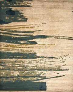 Modern Abstract Brushstroke Hand Tufted New Zealand Wool Area Rug Luxury Contemporary Designer Carpet Custom Made Decor - Product Image 3