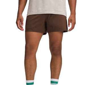 Shorts de tennis légers pour hommes, vente en gros d'usine, taille élastique, décontractés, couleur unie, en tissu Oxford respirant 100 % polyester - Product Image 1