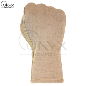 ถุงมือนิรภัย Nomex สำหรับงานหนัก ทนไฟ กันลื่น หนังแท้ สำหรับยุทธวิธี ล่าสัตว์ ยิงปืน ป้องกันมือ ถุงมือทำงานเพื่อความปลอดภัย - Product Image 5