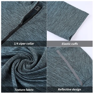 Camiseta de Punto para Hombre, Cuello Redondo, Manga Corta, Verde, 100% Algodón, Transpirable, Secado Rápido, Corte Regular, Informal - Product Image 6