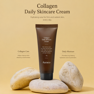 Crème hydratante quotidienne au collagène, lotion pour le visage, crème hydratante pour le visage, soin de l'élasticité, 50g - Product Image 5