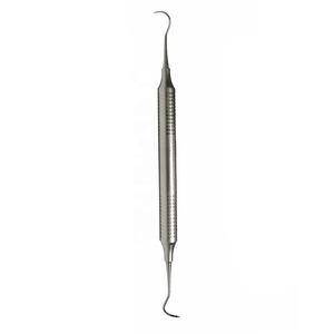 Mccall Manual Power Top Selling Dental Cureta Mango hueco ancho Limpieza de acero de precisión Llenado de dientes Cuidado DE LA SALUD BY VIDIFIVE - Product Image 4