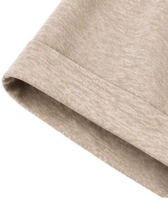 T-shirt décontracté pour femme, col en V, beige personnalisé, manches courtes, mélange de coton, doux, léger, avec poche, confortable pour tous les jours, été - Product Image 4