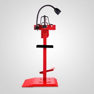 Attrezzo Manuale Professionale per Smontagomme Auto e Camion Leggeri, in Acciaio e Gomma, Modelli EV Hammer Ace - Product Image 6