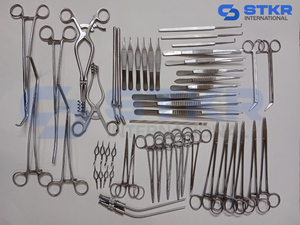 Juego de Cirugía Cardiovascular de Acero Inoxidable, 52 Piezas, Instrumentos Médicos Quirúrgicos, Kit Quirúrgico - Product Image 6