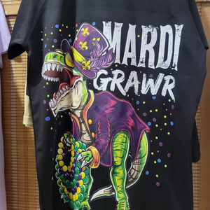 Camiseta de Manga Corta Casual de Poliéster/Algodón con Impresión Digital Personalizada, 160g, Diseño Liso, para Hombre, con Opción de Logotipo Personalizado - Product Image 1