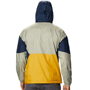 <b>Packable</b> Hooded Windbreaker <b>Jacket</b> for Travel Wind Resistant Outdoor <b>Jacket</b> with Breathable Fabric - Product Image 4