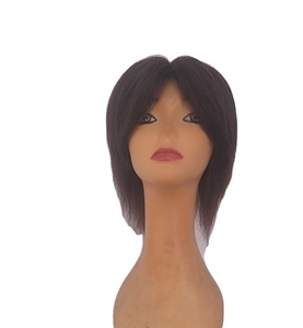 Perruque complète de haute qualité en cheveux indiens Remy, ondulations naturelles et ondulations aquatiques, systèmes Bangladesh TAZ Hair BD - Product Image 1