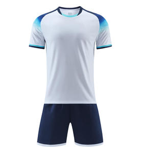 Vêtements de sport personnalisés en gros, fabriqués en usine, avec impression de logo, meilleur design, maillots de football pour hommes, shorts de football, uniformes de football - Product Image 5