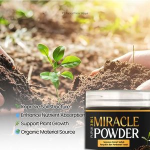 Poudre d'acide humique de haute qualité Infarm 300g Conditionneur de sol organique pour l'agriculture et le jardinage Soutien à la croissance des plantes - Product Image 2