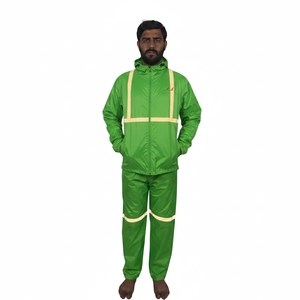 Conjunto de cortavientos de invierno de talla grande personalizado de alta calidad, transpirable, estilo urbano para hombre. - Product Image 4