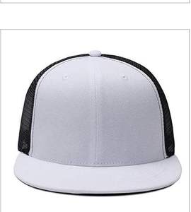 Gorra de malla snapback unisex con logo personalizado, gorra trucker lisa al por mayor, gorra de béisbol de verano ajustable y transpirable - Product Image 1