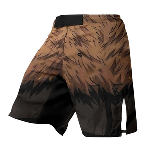 Premium Quality High Grade MMA Gym Boxing Shorts For Men Plus Size Custom Design MMA Shorts OEM Serviced Design - Product Image 6