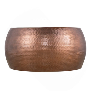 Luxury Hammered Metal Coffee <b>Table</b> <b>Gold</b> Finished For Home Hotels Living Room Decorative Furniture <b>Round</b> Coffee <b>Table</b> - Product Image 3