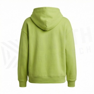 Sudadera con Capucha de Primera Calidad para Mujer, Ropa de Invierno, Estilo Hip Hop, Tejido de Forro Polar, Cuello con Capucha, Ropa Informal - Product Image 2