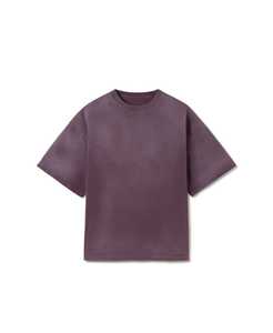 เสื้อยืดแขนสั้นแบบใหม่ ดีไซน์ทันสมัย ผลิตจากผ้าฝ้ายถัก 100% ระบายอากาศได้ดี ซับในสองชั้น  รักษ์โลก  สีซีดแบบซันเฟดด์ - Product Image 4