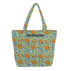 Hand Block Printed <b>Quilted</b> Tote Bag Indian Floral Cotton Canvas Carry Hand Bag With Two Straps Shoulder <b>Quilted</b> Bag - Product Image 1