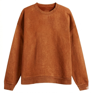 Sudadera con Capucha para Mujer, Personalizada OEM, de Invierno, de Poliéster/Algodón, con Forro Sólido, Impresión Puff, Ecológica, Transpirable, de Felpa, 370g, Tejida - Product Image 4