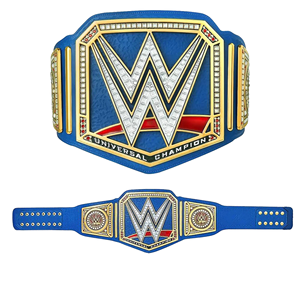 Heavyweight Championship Leather <b>Wrestling</b> <b>Belt</b> 6mm Thickness Adult Size Professional Quality - Product Image 1