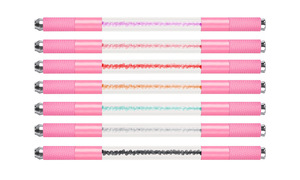 ปากกาไมโครเบลดดิ้งแบบสองด้าน สีสันสดใส สำหรับเขียนขอบปากและอายไลเนอร์ ใช้สำหรับการแต่งหน้ากึ่งถาวร - Product Image 2