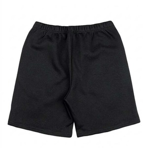 <b>Men's</b> Casual Solid <b>Green</b> Cotton Knitted <b>Shorts</b> Mid Waist Elastic Waist Breathable Sweat <b>Shorts</b> - Product Image 5