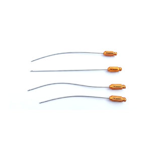 Juego de 5 cánulas de succión Luer Lock de plástico reutilizables de alta calidad para infiltración lipo, para cirugía estética - Product Image 2