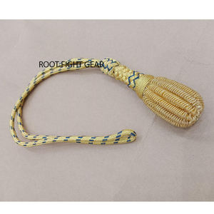 Nœuds d'épée tactiques en fil d'or, prix de gros personnalisé, design de cérémonie royale, cordon torsadé, haute qualité, Root Fight - Product Image 5