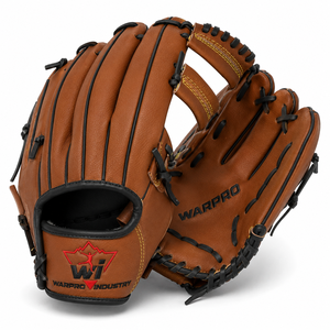 Premium Synthetic Left-Right Handed Baseball Catcher Glove Adjustable <b>Strap</b> H Web Durable Training Sports Mitt for Adult Youth - Product Image 3