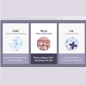 Poudre PLLA 200 Avancée Orano pour le Volumisement et l'Amélioration de l'Élasticité de la Peau, PLLA Sphérique Haute Densité à Dissolution Rapide - Product Image 2