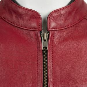 Veste de moto en cuir véritable pour homme de qualité supérieure, nouvelle arrivée, vestes de moto d'hiver, protections amovibles, personnalisables - Product Image 4