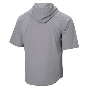 เสื้อแจ็คเก็ตเบสบอลและซอฟต์บอลแบบมีลายสปริงตามสั่ง น้ำหนักเบา กันลม อุ่นสบาย รับผลิตตามแบบ OEM พร้อมโลโก้ทีม สำหรับผู้ชาย - Product Image 2