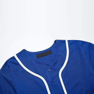 เสื้อเบสบอลชายแบบสั่งทำสำหรับทีมกีฬาและโรงเรียน - Product Image 6