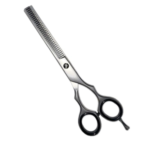 Ciseaux de coiffure professionnels pour salon, kit de ciseaux de coupe de cheveux et ciseaux à effiler pour barbier - Product Image 2