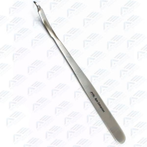 Elevador de Huesos, Instrumentos Quirúrgicos, Retractor de Gancho de 6 mm, Mini Palanca de Huesos Hohmann de 16 cm, Herramientas Médicas de Acero Inoxidable - Product Image 6