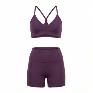 Conjunto de Ropa Deportiva para Mujer, Pantalones de Yoga de Cintura Alta sin Costuras, Top de Manga Larga, Tallas Grandes, Bordado, Trajes de Verano - Product Image 1