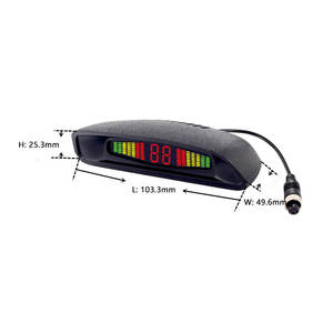 Sistema Profesional de Ayuda para Reversa de Automóviles, Sensor de Radar de Monitoreo de Punto Ciego, Radar de Reversa para Camión - Product Image 3