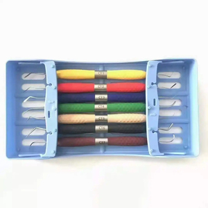 Instruments de pont osseux – Kit de greffe osseuse dentaire 7 pièces – Condenseurs et plugues manuels – Matériaux en résine plastique et acier - Product Image 4