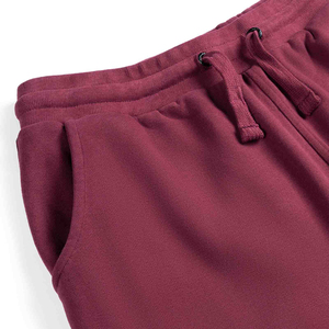 Shorts Bermuda pour Homme Gothique en Nylon/Spandex Marron Uni Écologique avec Cordon de Serrage à la Taille Style Décontracté - Product Image 4